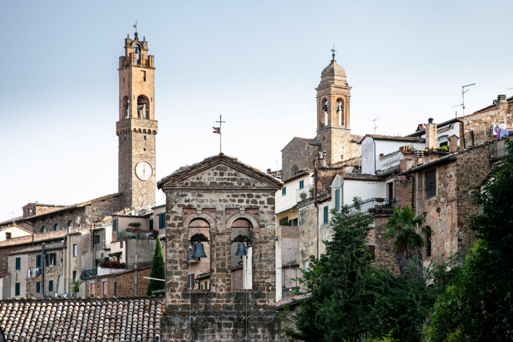 Borgo storico di Montalcino visitabile in mezza giornata