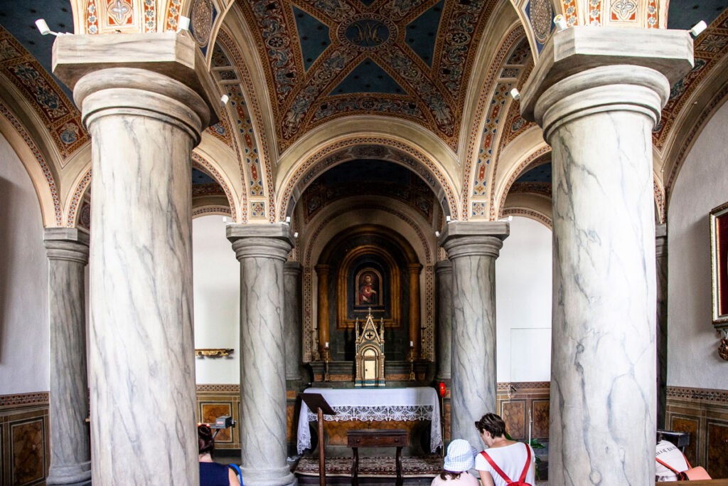 Cappella laterale nella chiesa di San Francesco
