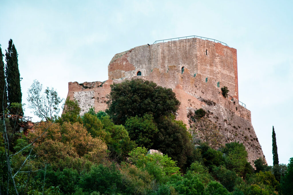 Fortino del IX secolo - Rocca di Tentennano