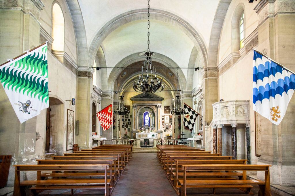 Interni della chiesa di San Francesco