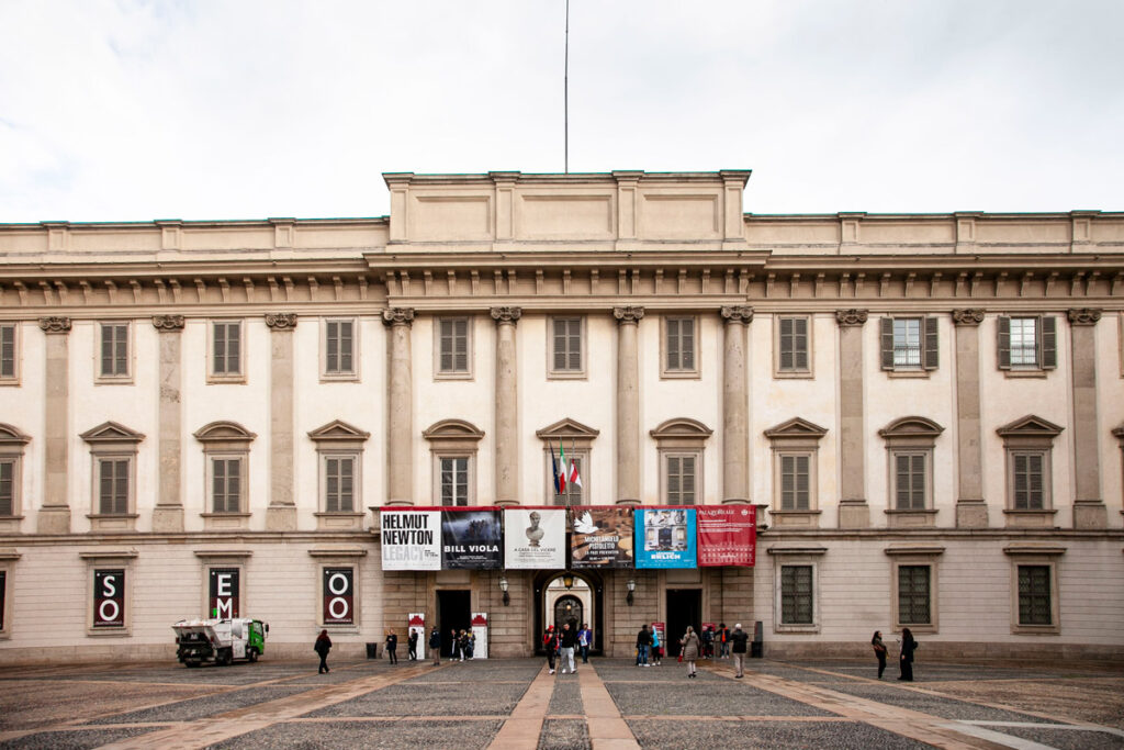 Palazzo Reale di Milano - Mostra Oltre la Soglia