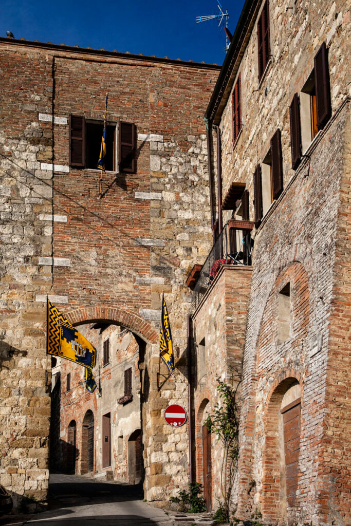 Porta dei Grassi - Ingresso occidentale al centro storico