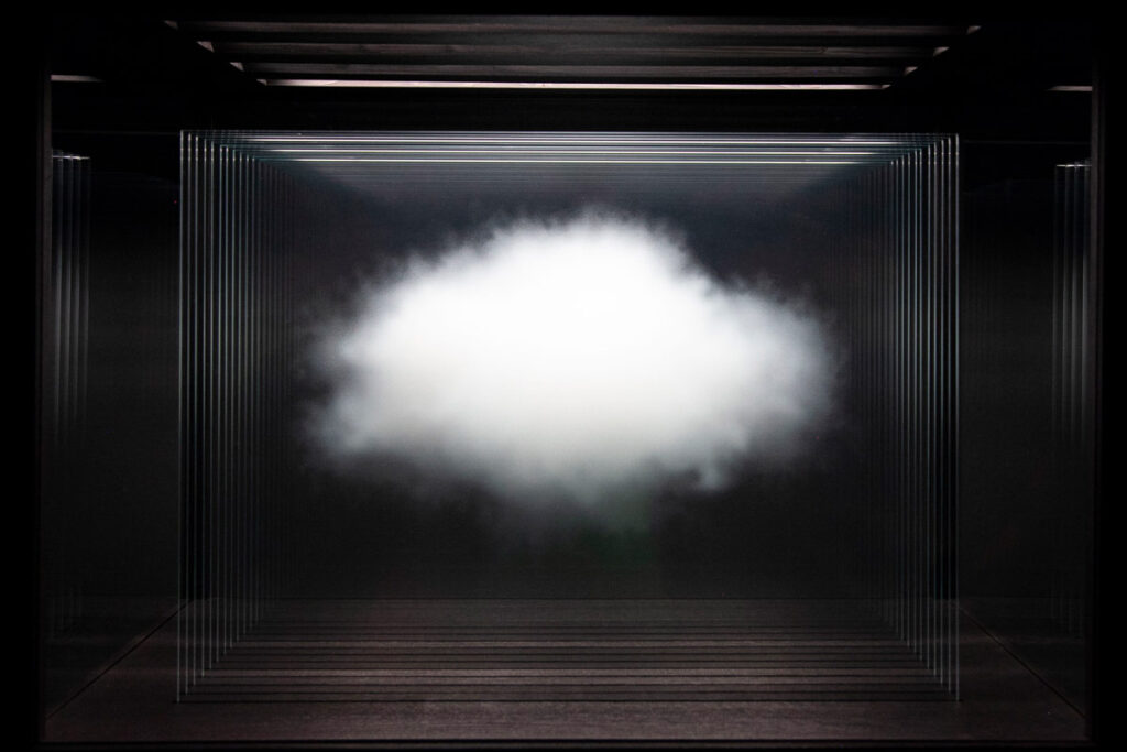 The Cloud Venere di Willendorf - Leandro Erlich