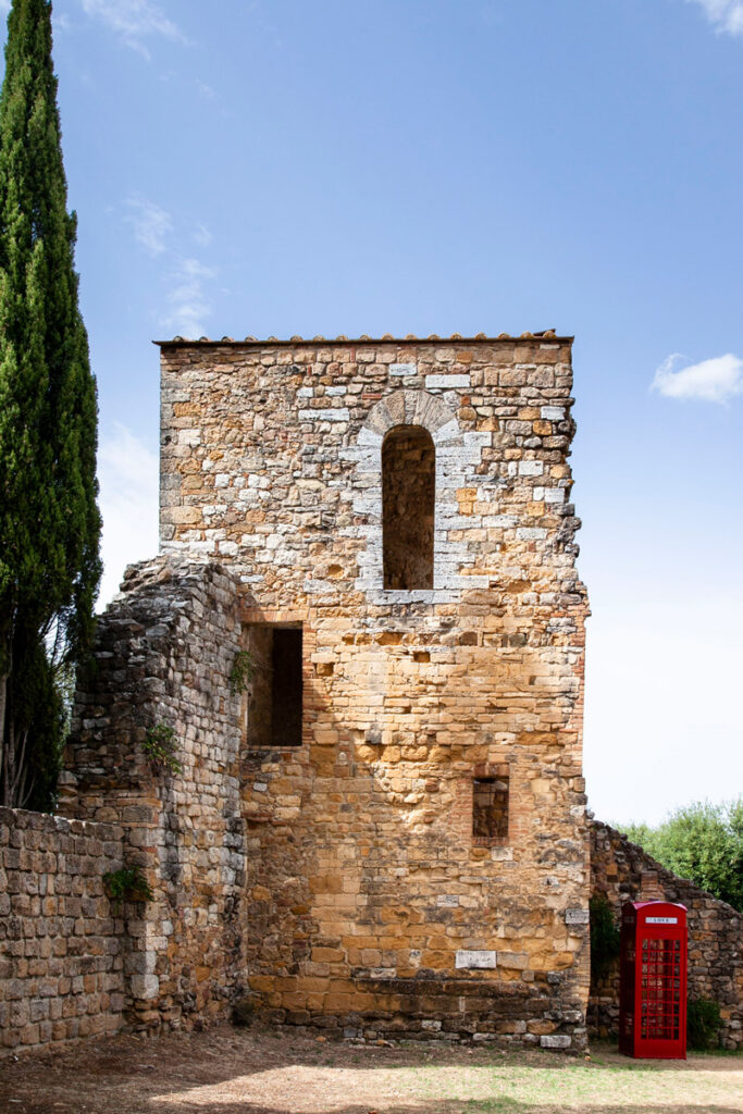 Torre del Cassero di San Quirico d'Orcia