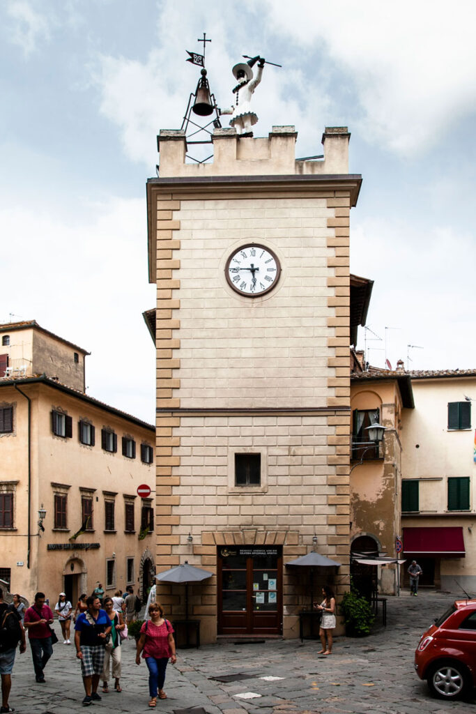 Torre di Pulcinella a Montepulciano