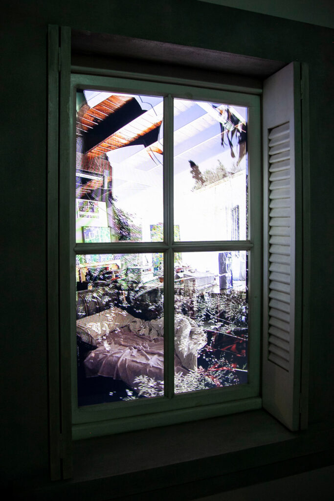 Window Captive Reflection del 2013 - Leandro Erlich