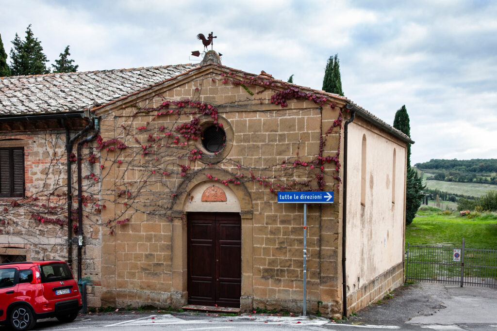 Chiesa di San Rocco a Monticchiello