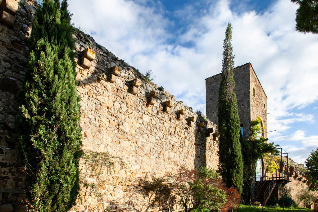 Mura medievali in pietra