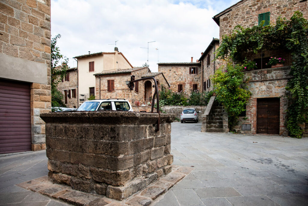 Pozzo in piazza San Martino