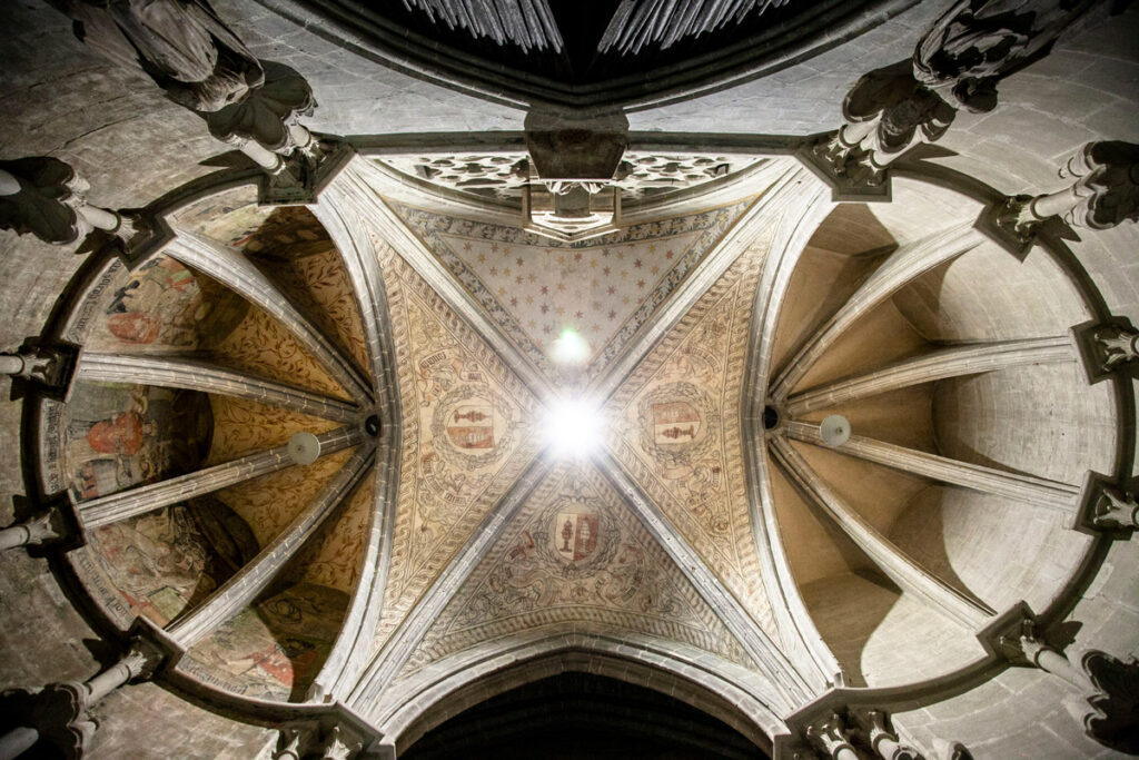 Copertura decorata della cattedarle di Notre-Dame