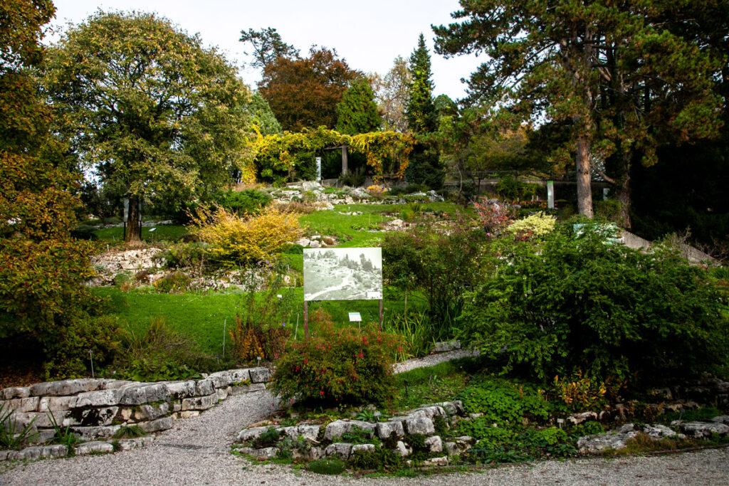 Giardini nel parco de Milan