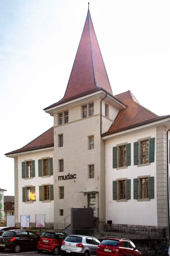 MUDAC sede della Maison Gaudard
