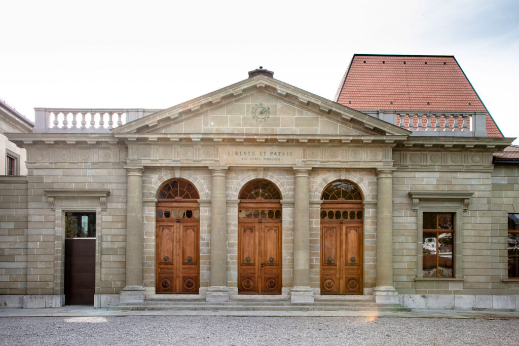 Palazzo del Gran Conseil - Parlamento cantonale
