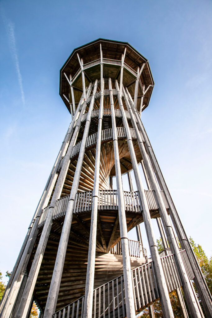 Tour de Sauvabelin - Torre di legno in Svizzera