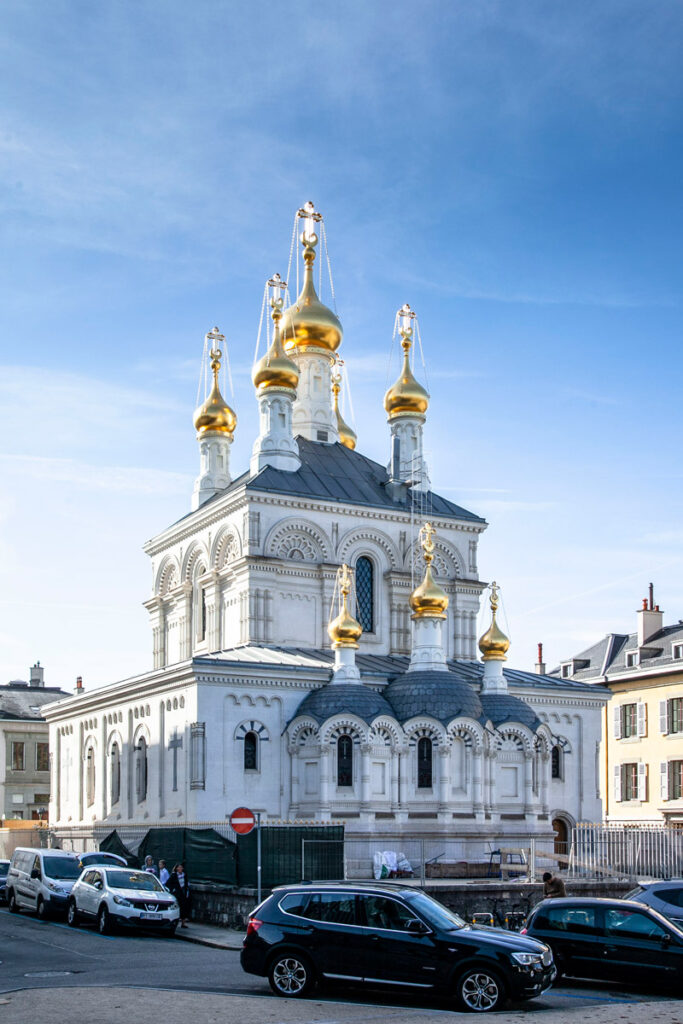 Cattedrale dell'Esaltazione della Santa Croce - Chiesa russa ortodossa di Ginevra