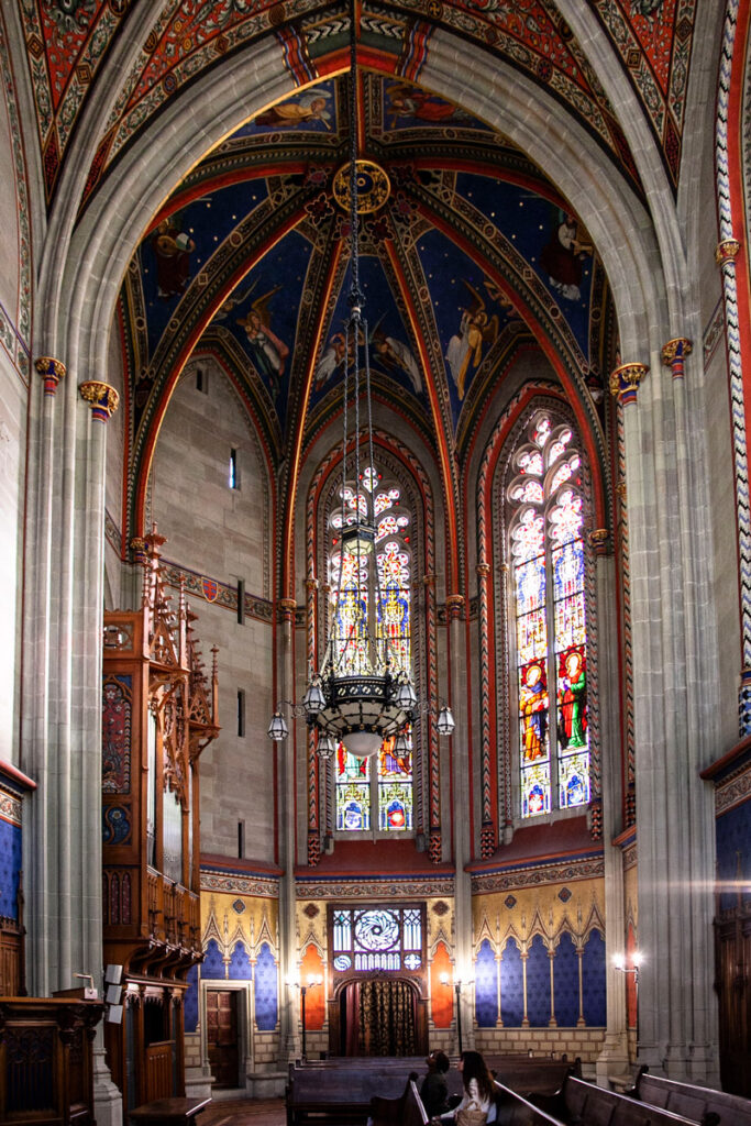 Decorazioni della cappella dei Maccabei della cattedrale di Ginevra