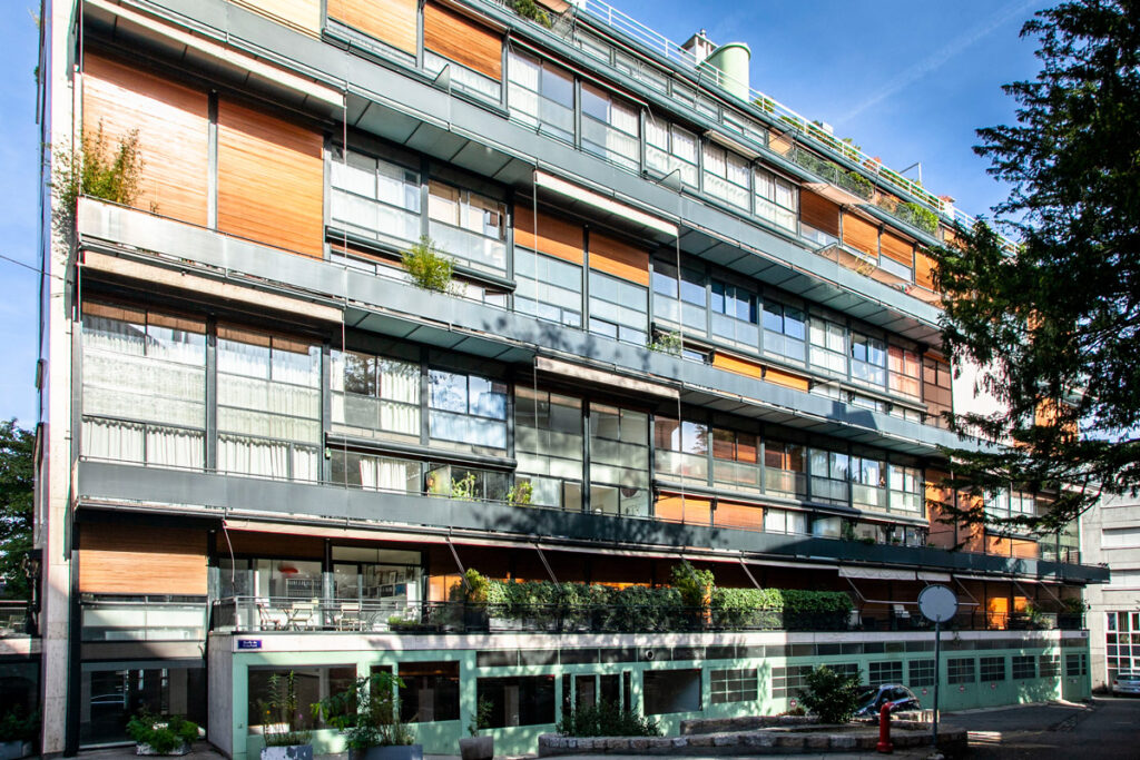 Immeuble Clarté di Ginevra - Condominio di Le Corbusier