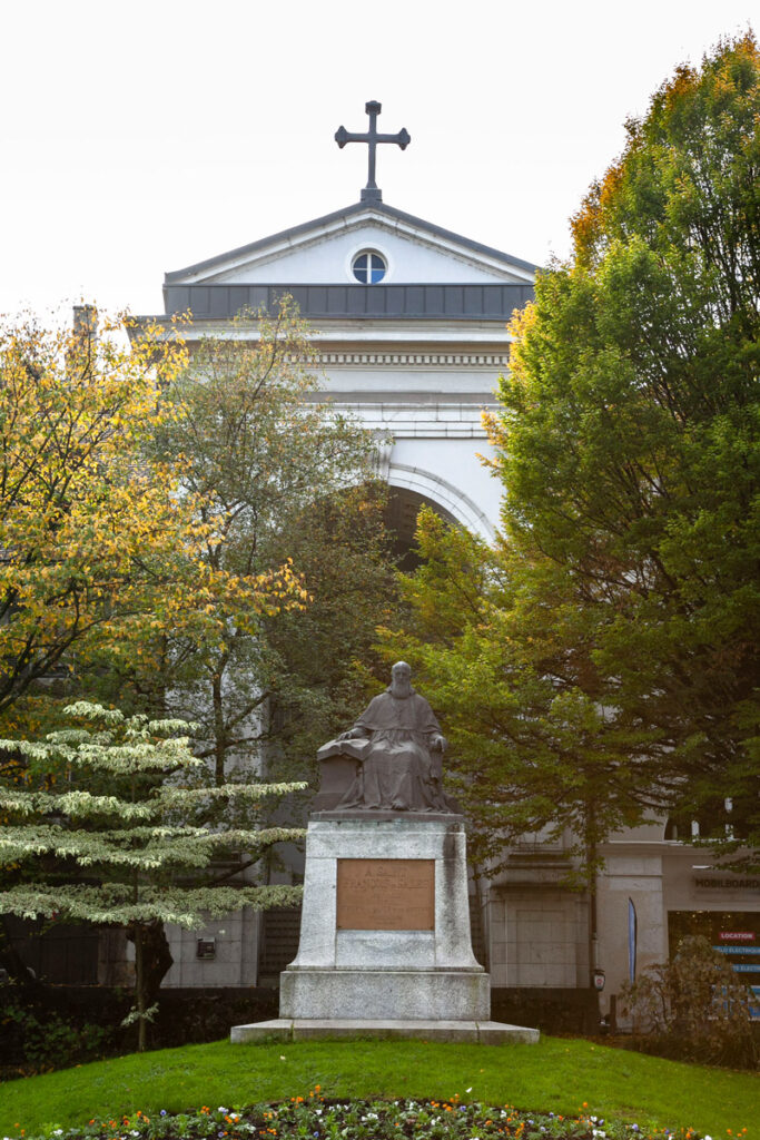 Monumento a Saint Francois de Sales - Annecy