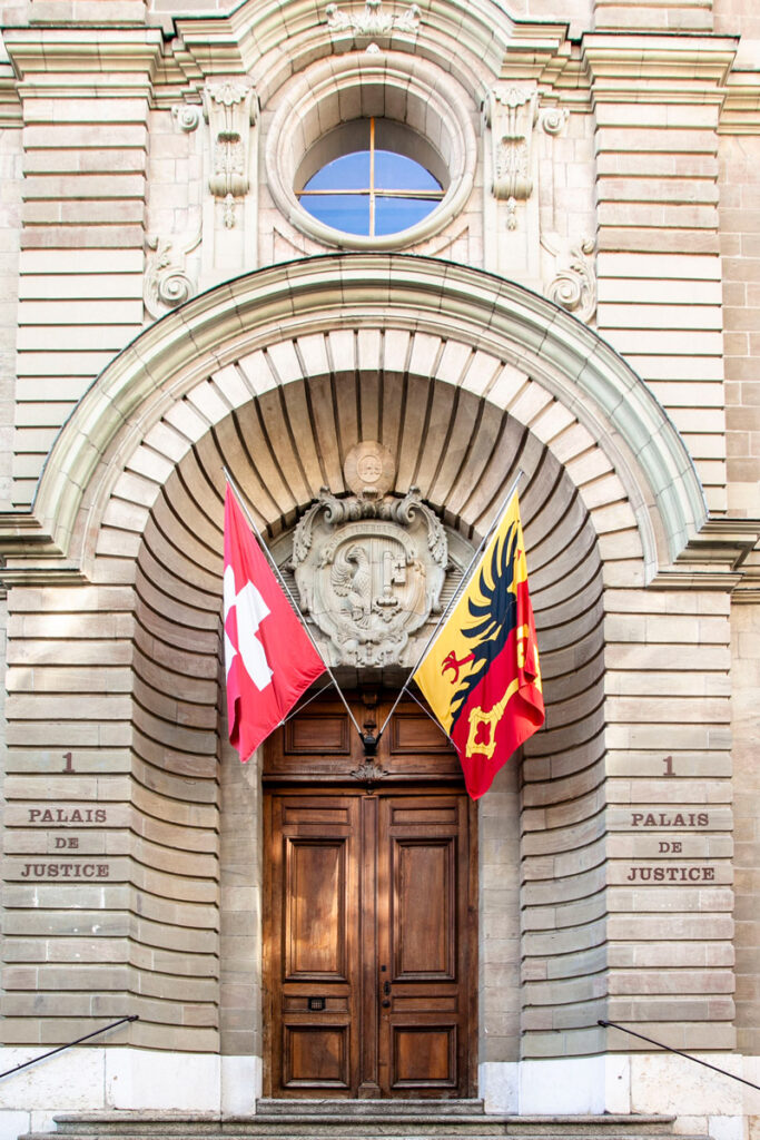 Palazzo di Giustizia di Ginevra