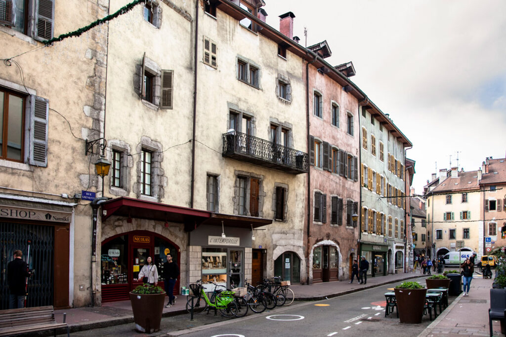 Rue Grenette di Annecy