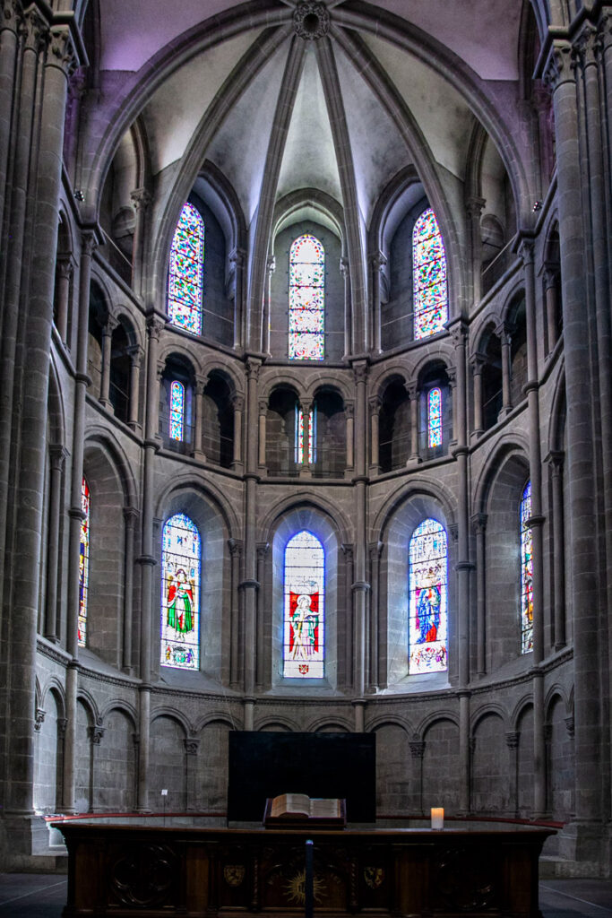 Vetrate artistiche della cattedrale di Ginevra