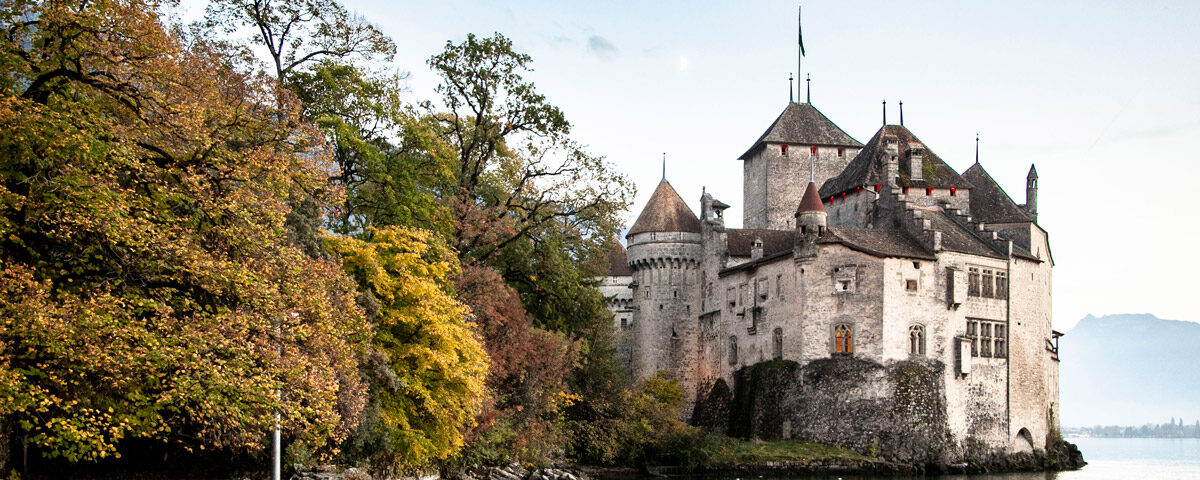Castello di Chillon in Svizzera