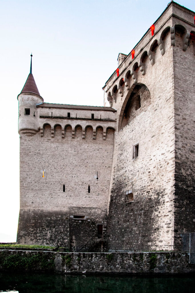 Mura del castello svizzero