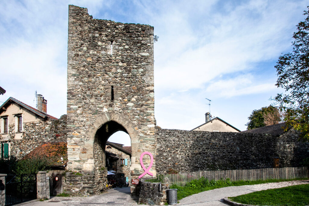 Torre e porta di Nernier - Yvoire
