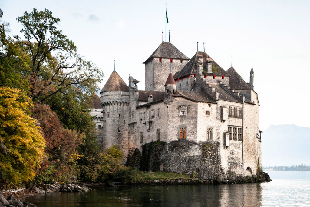 Visita al castello di Chillon