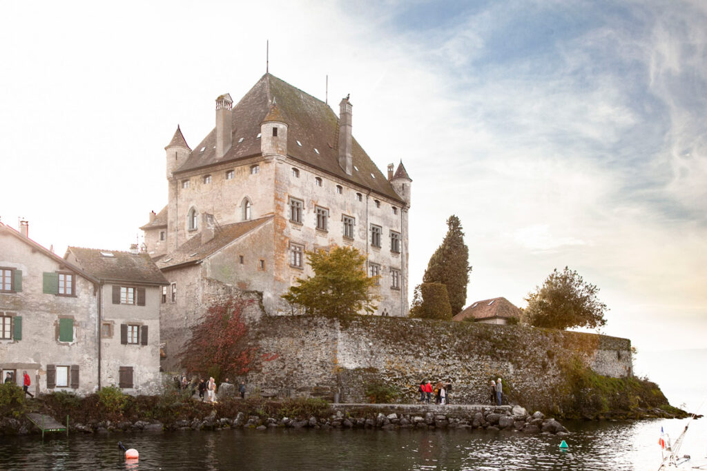 Yvoire - Borgo medievale sul lago Lemano