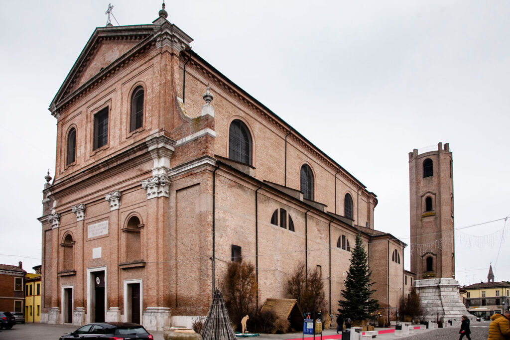 Basilica di San Cassiano e campanile - Comacchio
