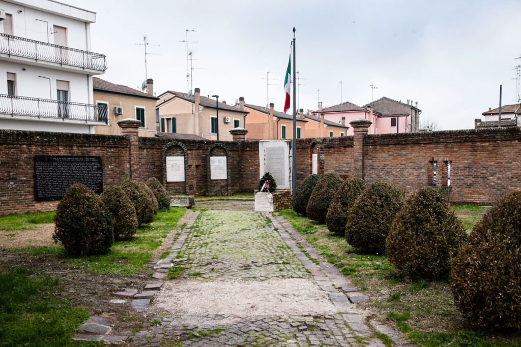 Parco della Resistenza a Comacchio