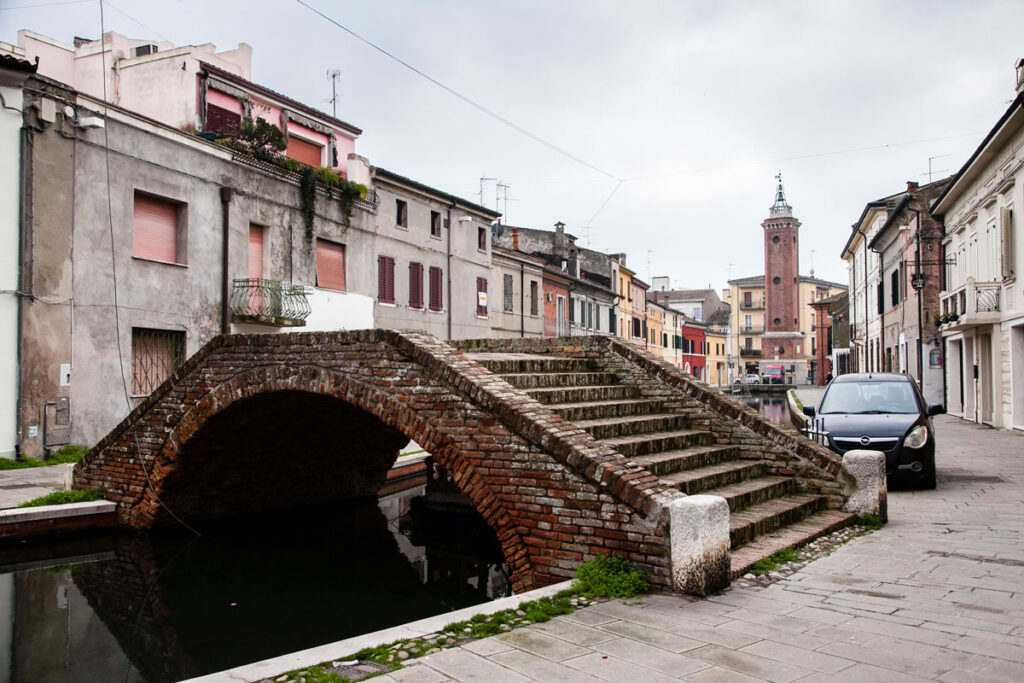 Ponte Pasqualone - Comacchio