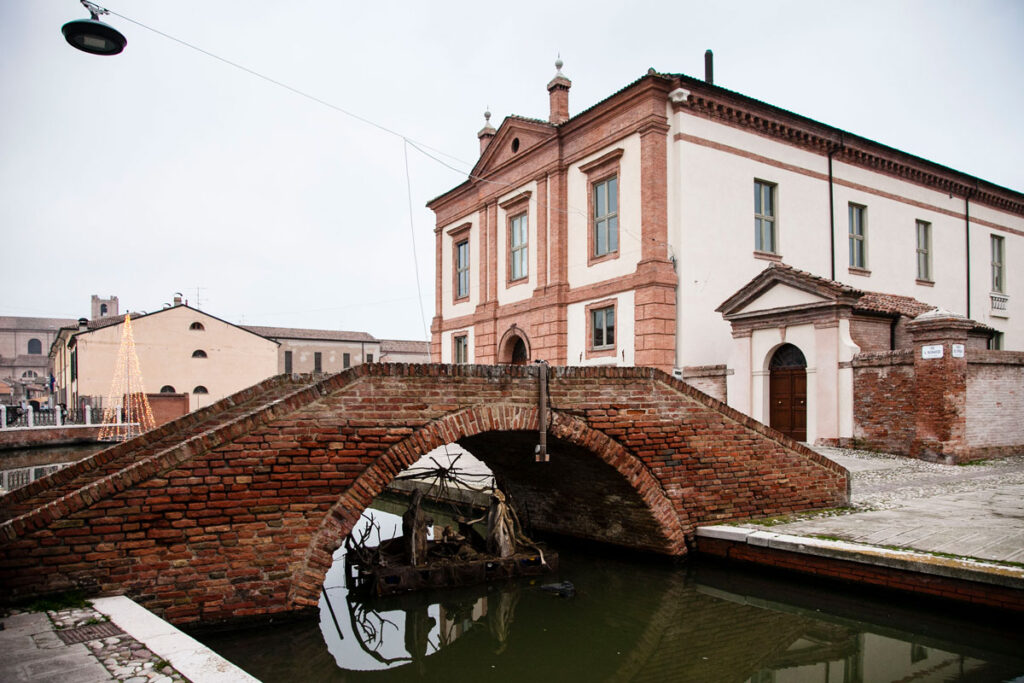 Ponte dei Geromiti di Comacchio