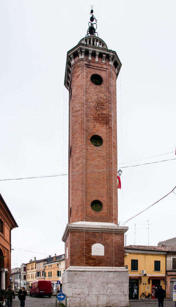 Torre dell'Orologio a Comacchio
