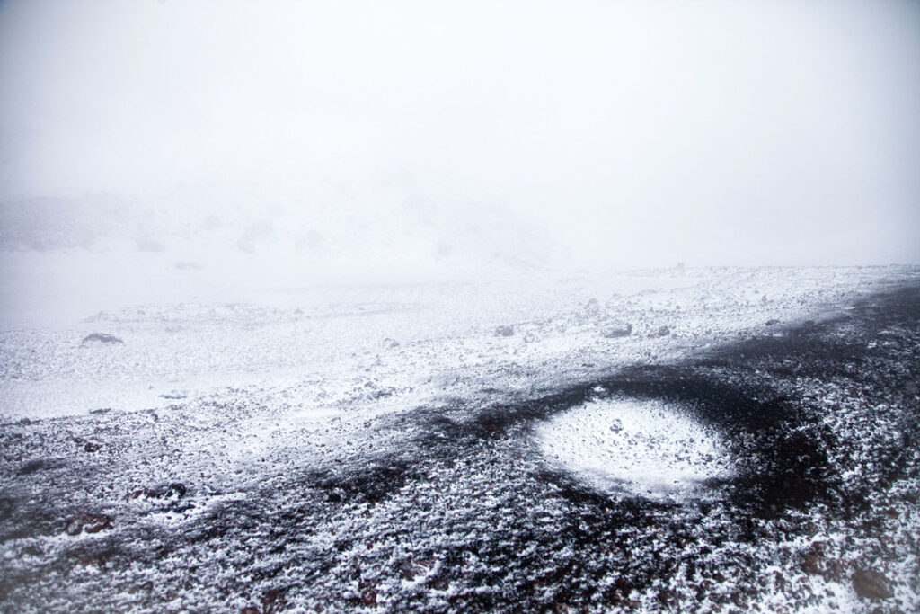 Escursione ai crateri sommitali dell'Etna