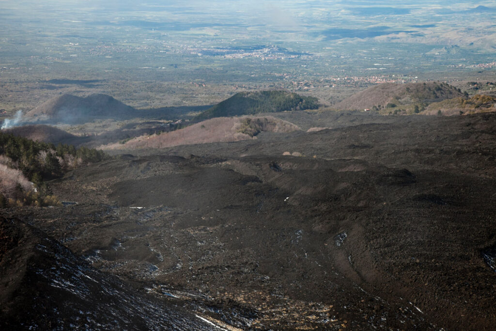 Escursioni in autunomia sul vulcano Etna