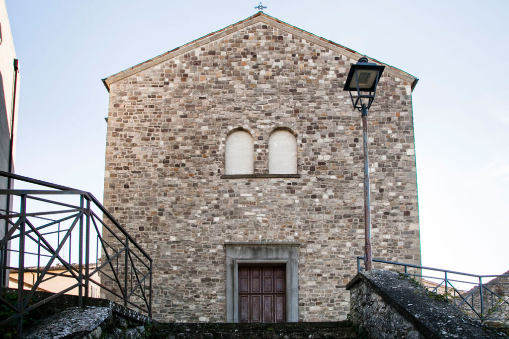 Facciata del Santuario della Madonna delle Grazie - Chiesa di Sant'Agostino