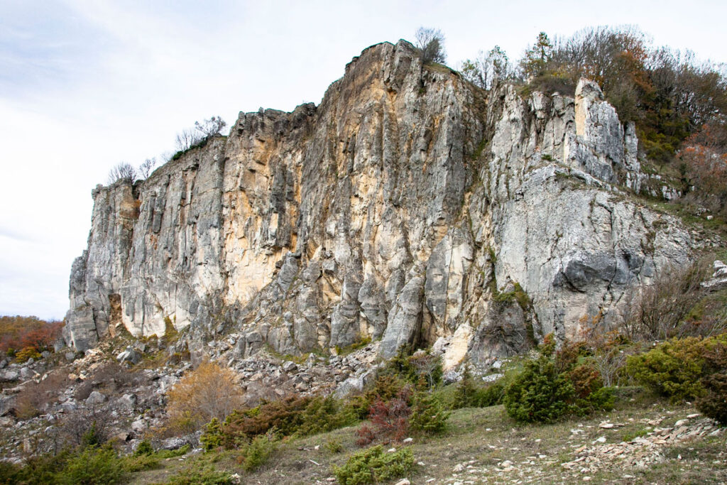Le rocce degli altipiani dei Sassi nel Montefeltro