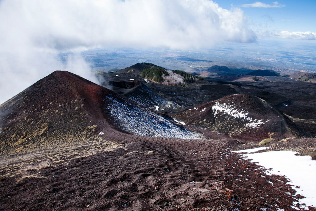 Organizzare escursione sull'Etna