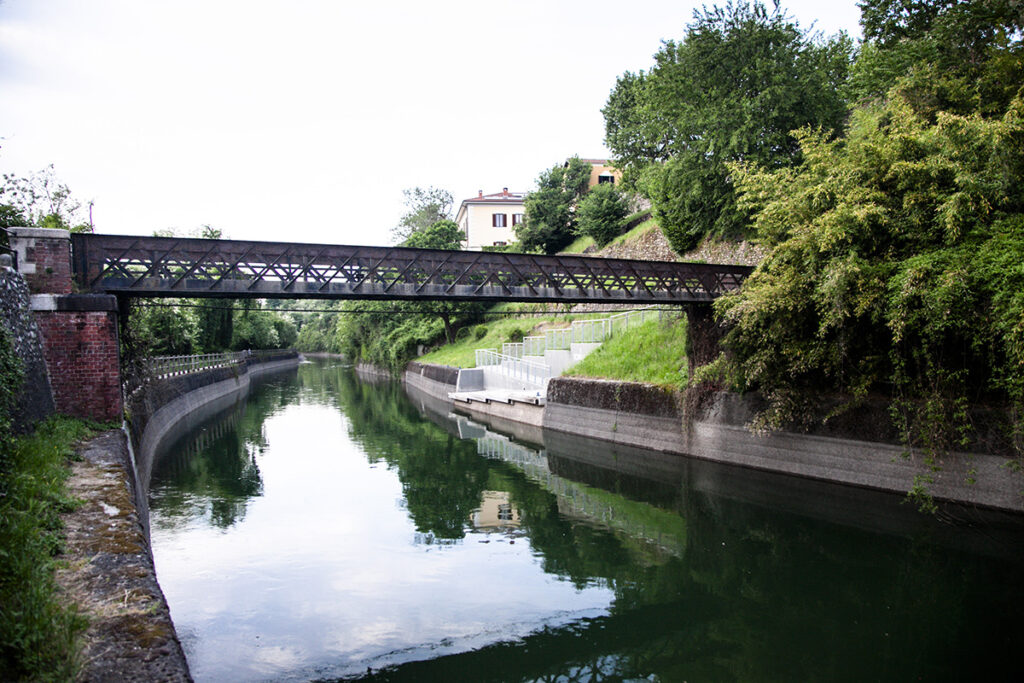 Canale Villoresi a Lonate Pozzolo