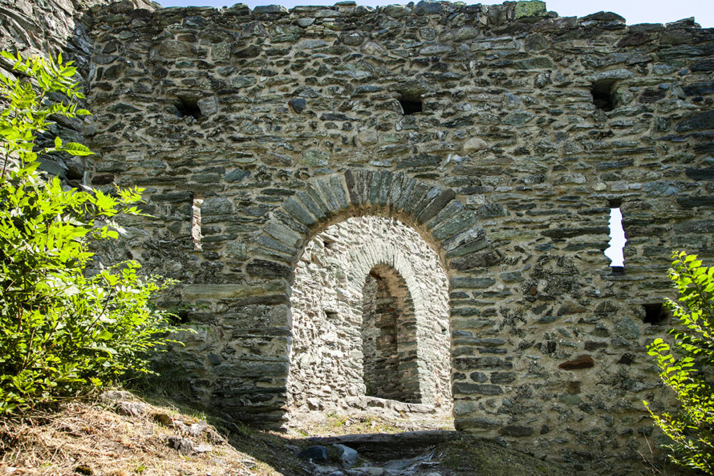 Castello aperto h24 - Ingresso