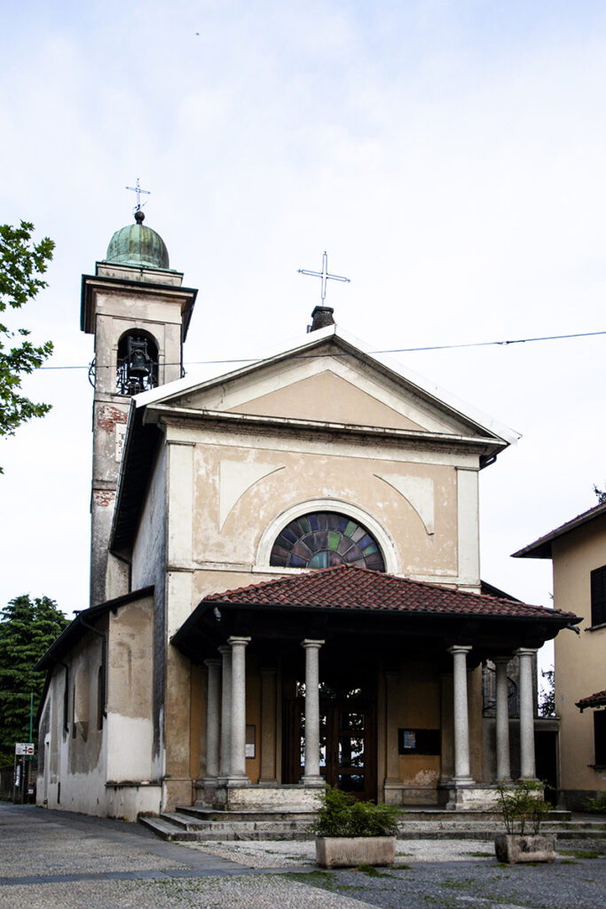 Chiesa di Sant'Eugenio - Tornavento