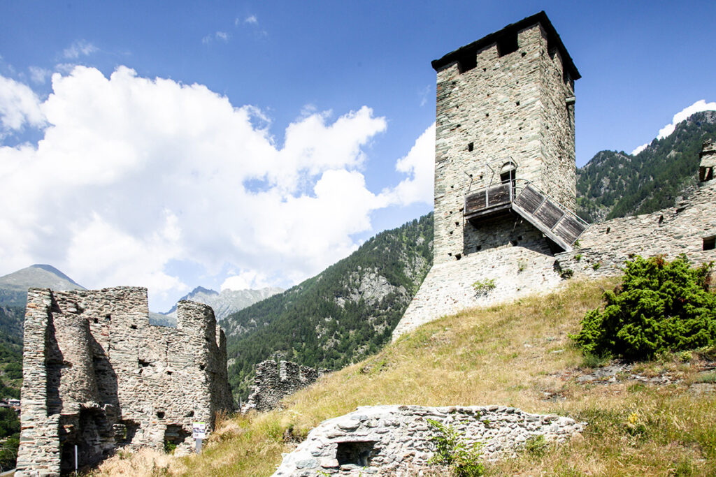 Montagne della Val d'Ayas