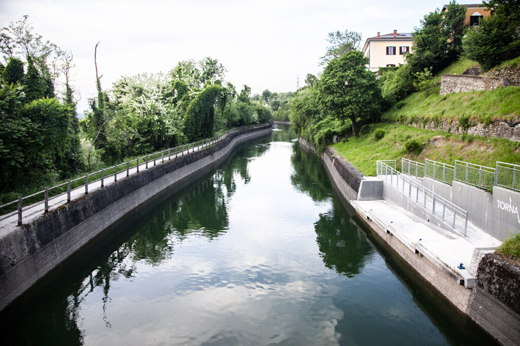 Passeggiata su Canale Villoresi da Tornavento