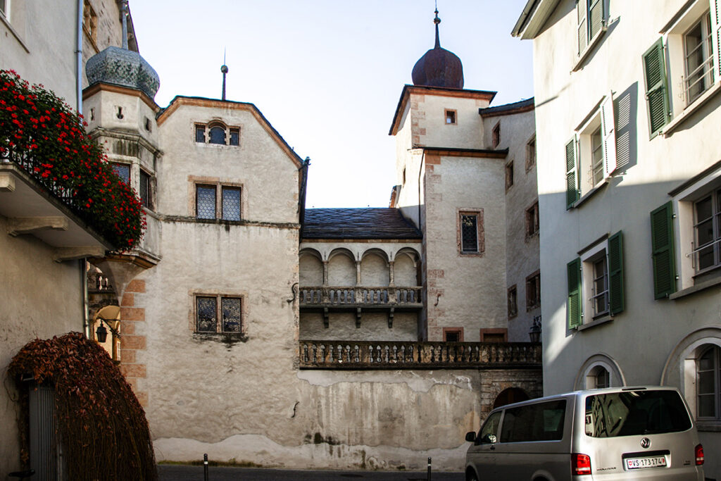 Altes Stockalperhaus - Antica residenza degli Stockalper a Briga