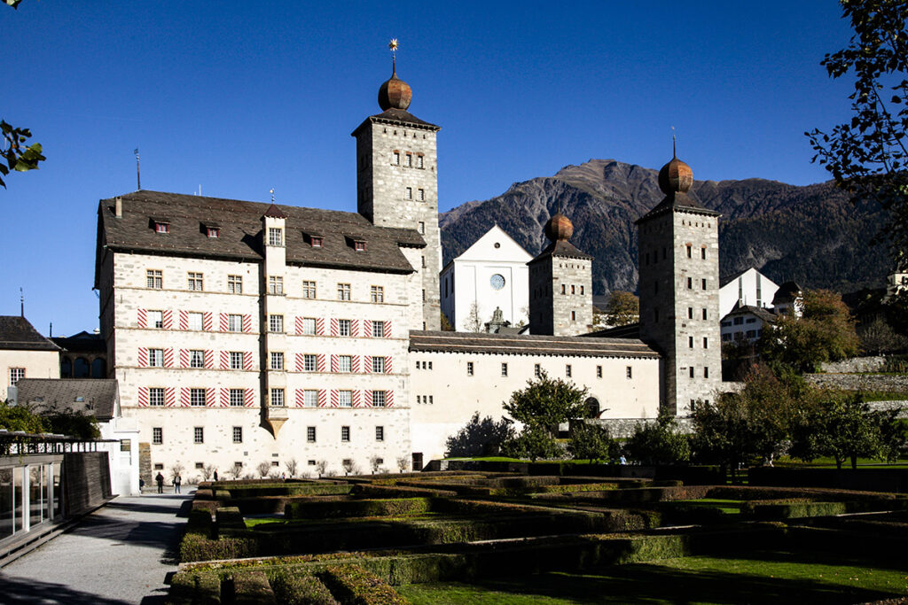 Briga e il suo castello - Svizzera