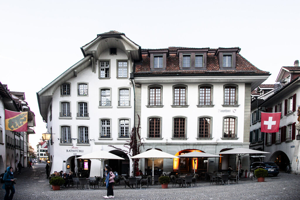 Burgerhaus di Thun in Rathausplatz