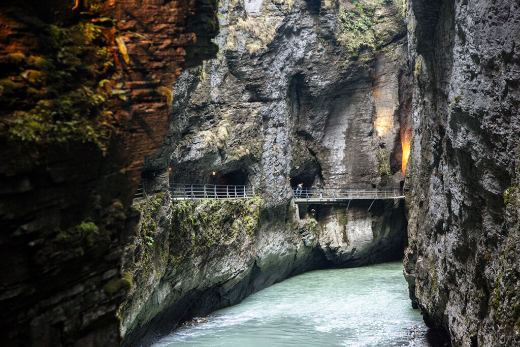Canyon dell'Aare - Meiringen