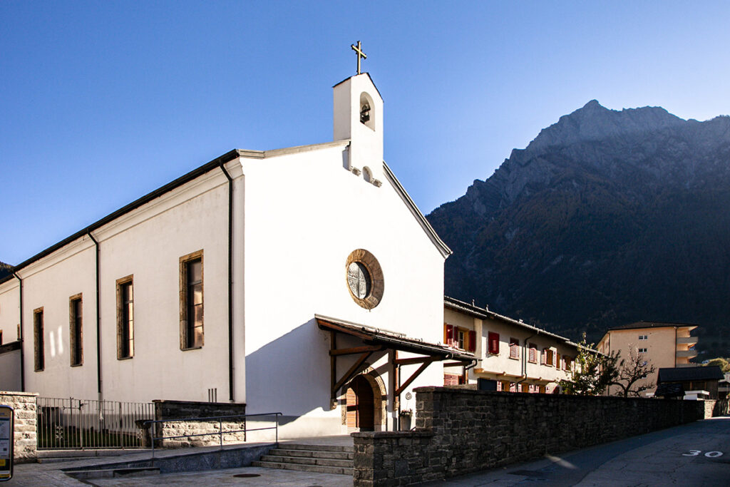 Esterni del Kapuzinerkloster di Briga